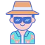 Tourist icon 64x64