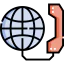 Global communication Ikona 64x64