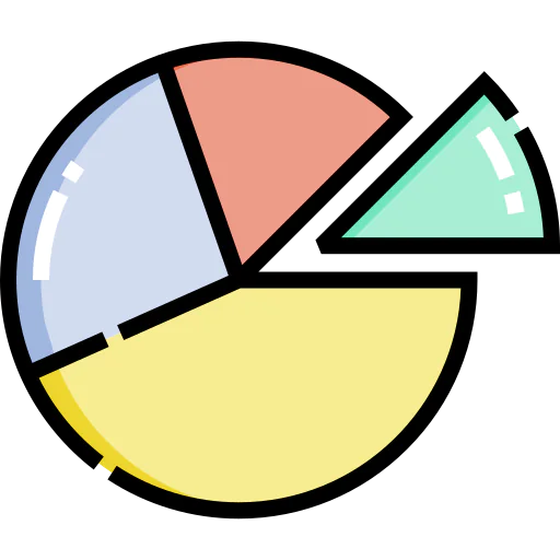 Pie chart icon