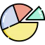 Pie chart icon 64x64