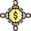 Crowdfunding ícono 64x64