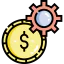 Money management icon 64x64