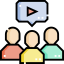 Viral marketing icon 64x64
