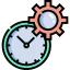 Time management Symbol 64x64
