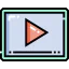 Video marketing Ikona 64x64