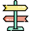 Directional sign icon 64x64