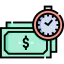 Time is money icon 64x64