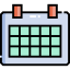 Schedule icon 64x64
