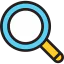 Magnifying glass Symbol 64x64