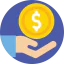 Get money icon 64x64