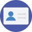 Id card icon 64x64