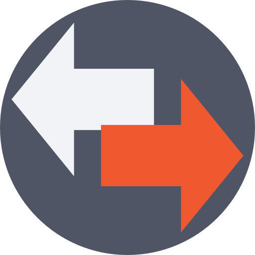 Transfer icon