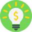 Light bulb icon 64x64