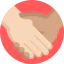 Handshake icon 64x64