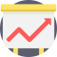Line graph іконка 64x64