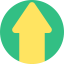 Up arrow icon 64x64