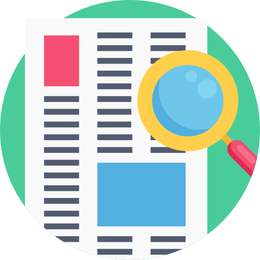 Newspaper icon