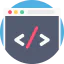 Coding icon 64x64
