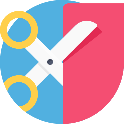 Cutting icon