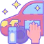 Car wash Symbol 64x64