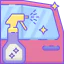 Glass cleaner Symbol 64x64