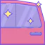Car door Symbol 64x64
