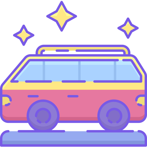 Minivan icon