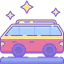Minivan icône 64x64