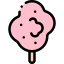 Cotton candy icon 64x64