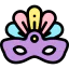 Carnival mask Symbol 64x64