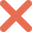 Clear icon 64x64