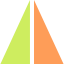 Horizontal flip icon 64x64