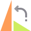 Rotate left Symbol 64x64
