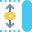 Align center icon 64x64