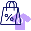 Shopping bag icon 64x64