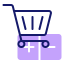 Shopping cart icon 64x64