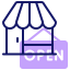 Shopping store icon 64x64