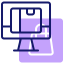 Computer screen icon 64x64