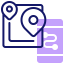 Tracking app icon 64x64