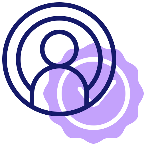 Verified user icon