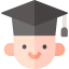 Graduate Symbol 64x64