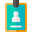 Id card Symbol 64x64