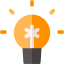 Light bulb Symbol 64x64