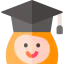 Graduate Symbol 64x64