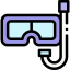 Scuba diving icon 64x64