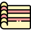 Yoga mat icon 64x64