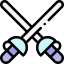 Swords icon 64x64