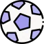 Football ball icon 64x64