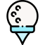 Golf ball icon 64x64