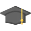 Mortarboard icon 64x64